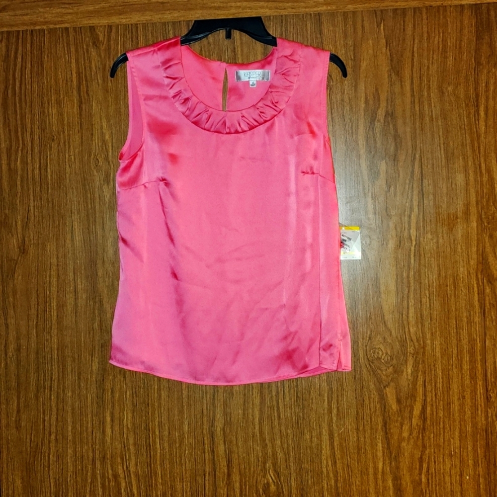 KASPER BLOUSE MEDIUM rose Azalea